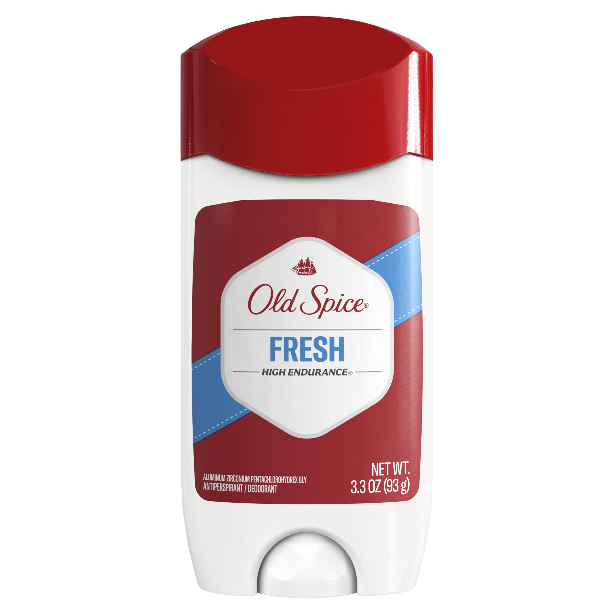 Old Spice Antiperspirant Deodorant For Men, High Endurance, 24/7 Sweat Defense & Odor Protection, 24/7 Freshness & Lasting Scent, Fresh Scent, 3.3 oz